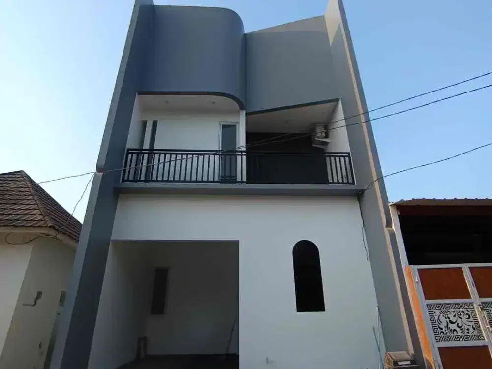 Dijual rumah 2 lantai Semi Furnish di Allena Residence, Padurenan, Mustika Jaya, Bekasi