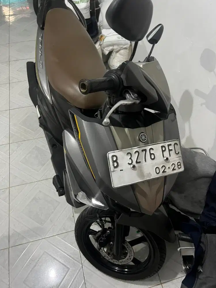Di jual yamaha mio sout gt 125 lengkap