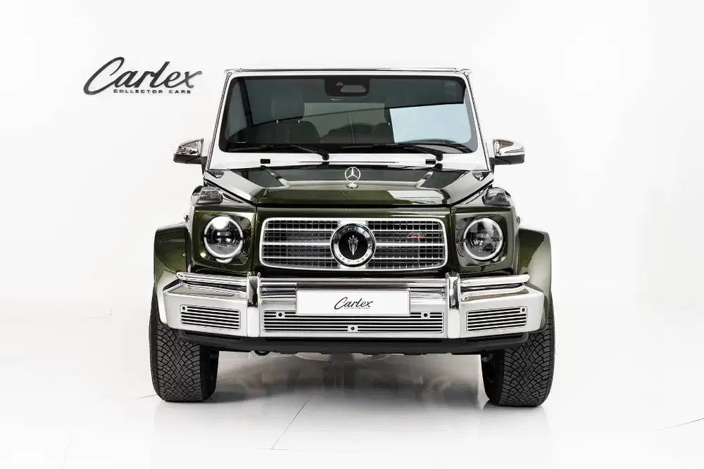 Bodykit Carlex G-Wagons Mercedes GClass G63