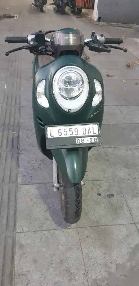 Scoopy Prestige th 2023 mewah pjk baru