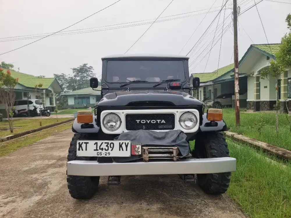Toyota Landcruiser BJ 40 1982
