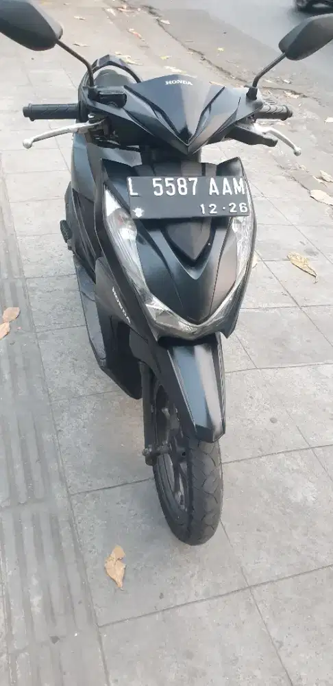 Beat Duluxe th 2021 mulus pjk hidup
