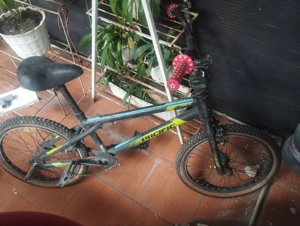Di jual murah sepeda fasifik ukuran 20 inc