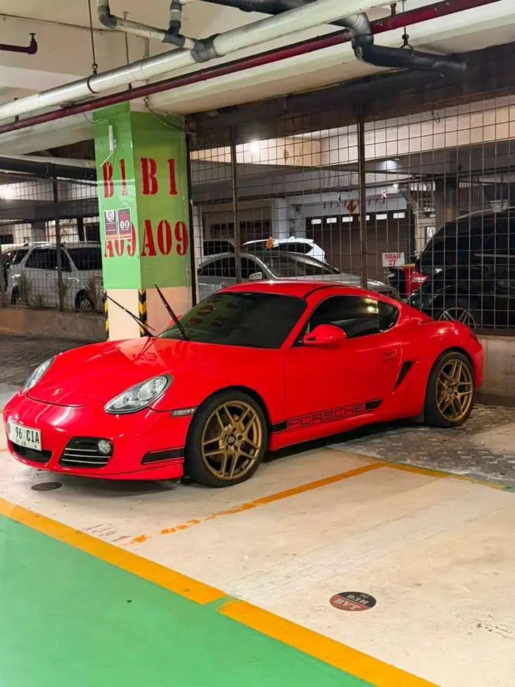 Porsche Cayman 2011 Bensin