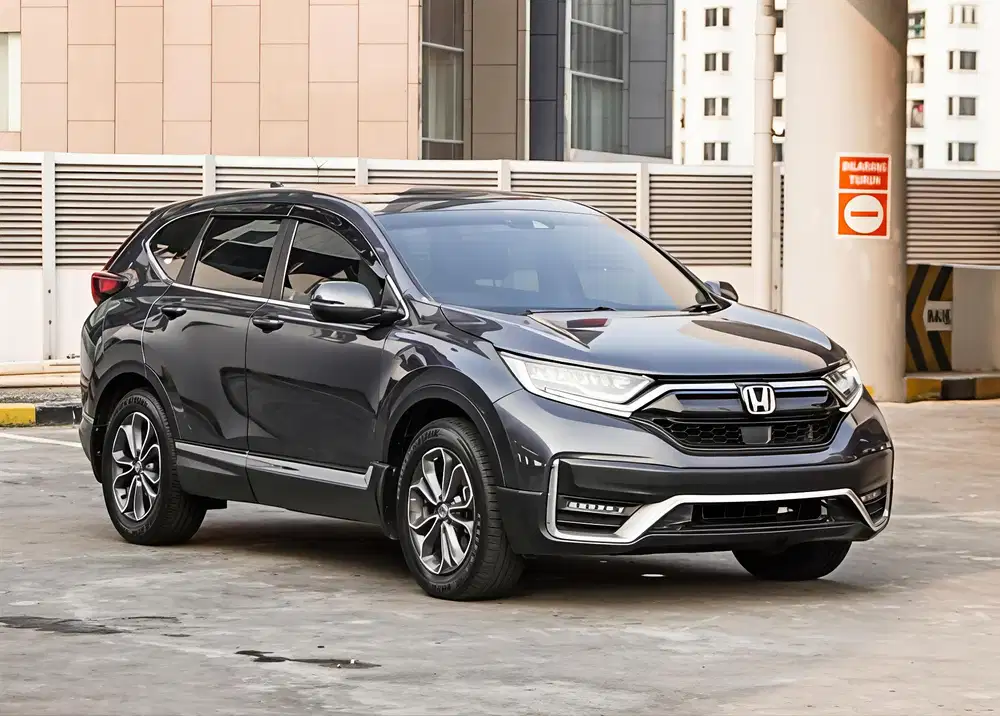 Honda CRV Prestige 1.5 Turbo Sensing 2022 KM 24RB Plat Genap Like New