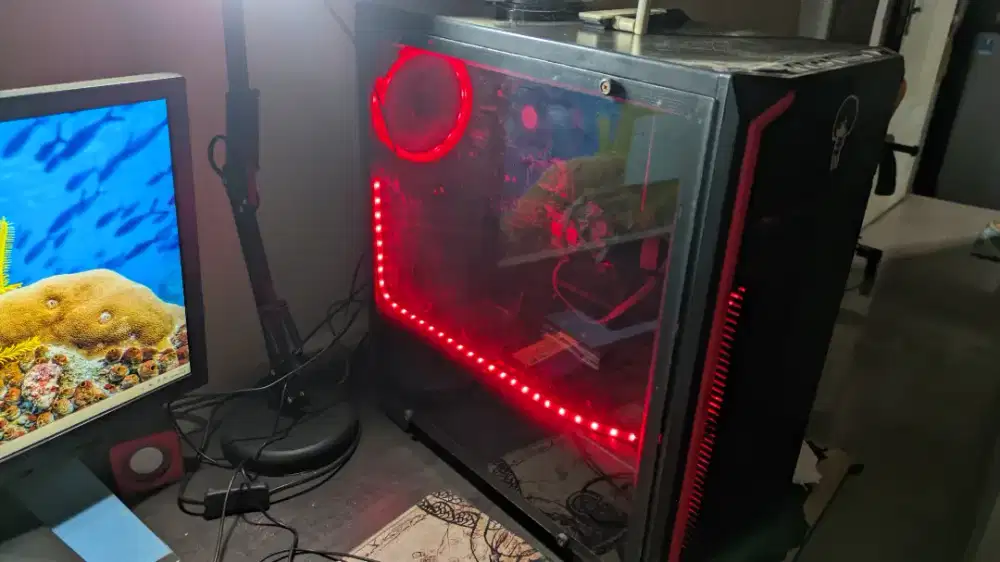 PC AMD ATHLON 200GE