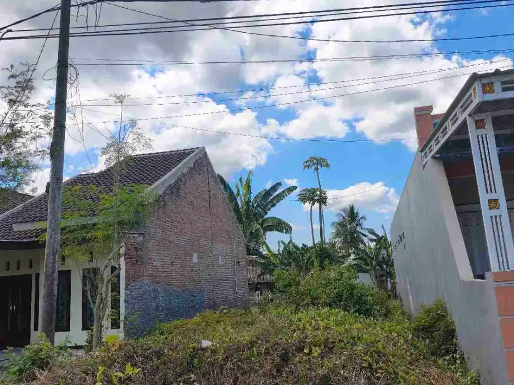 TANAH SHM 1147 DEKAT POLSEK SUMBERSARI PASAR WIROLEGI JEMBER