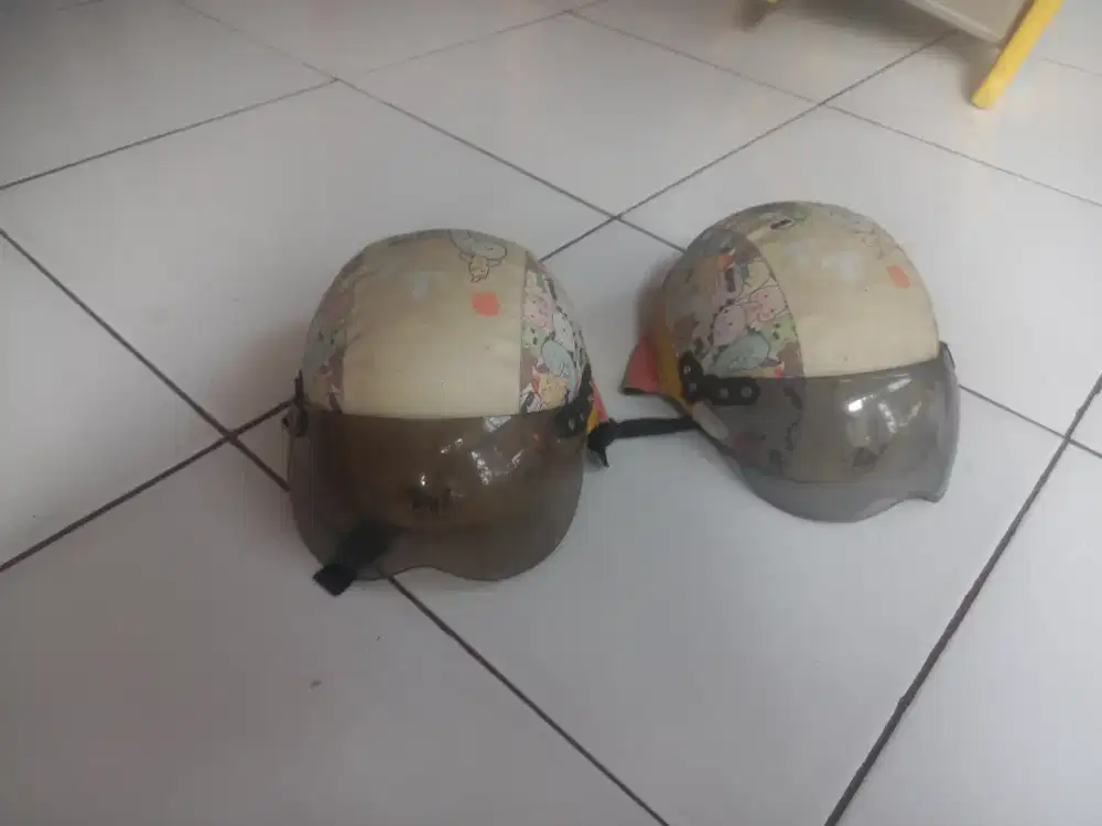 Helm anak anak usia 1-3 tahun