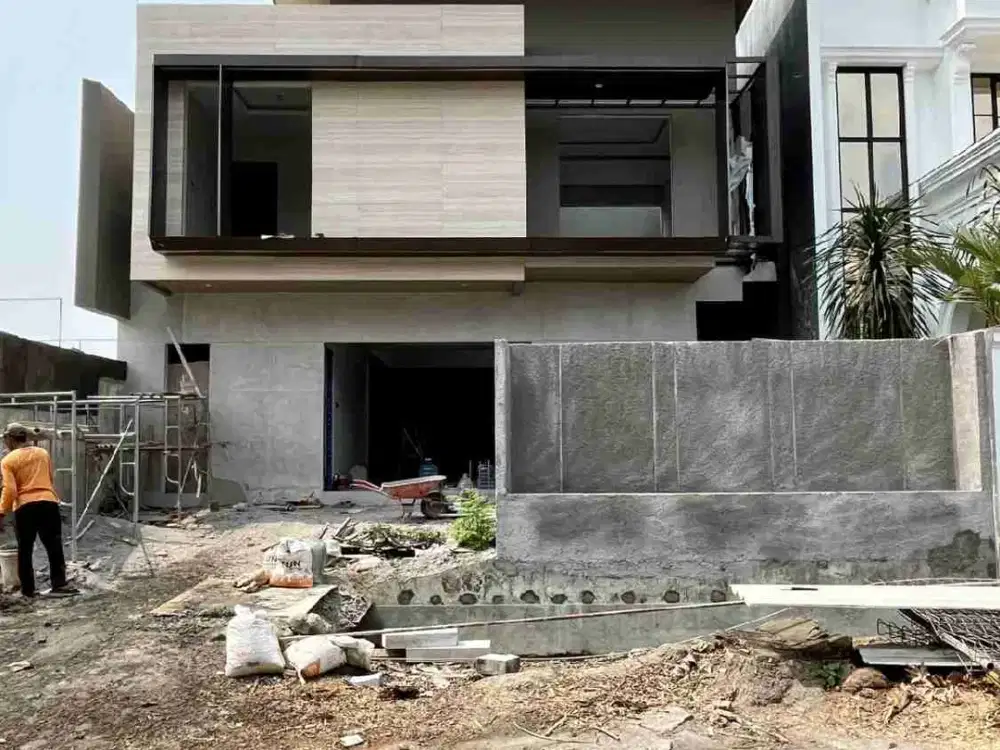 Rumah Baru Mewah Modern Dengan Kolam Renang Dalam Ring Road hanya 2 Menit dari sekolah Al Azhar & 1 Menit dari kampus UNJAYA dan UNU
