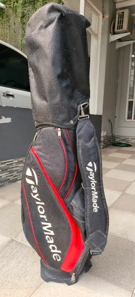 Jual Murah-Fullset Stik Golf TaylorMade AeroBurner + Tas Golf
