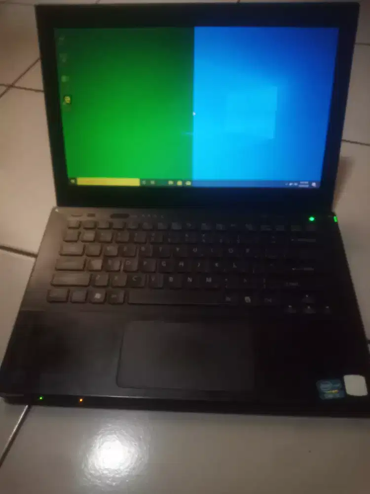 laptop sony vaio core i5 gen3 (JUAL MESIN AJA)