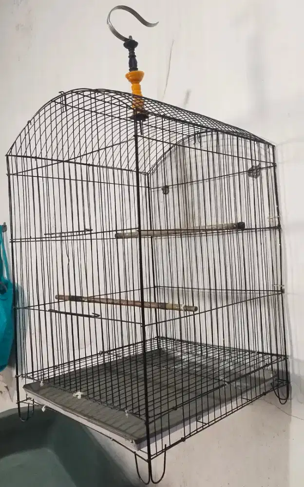 Kandang sangkar burung kicau lovebird dst