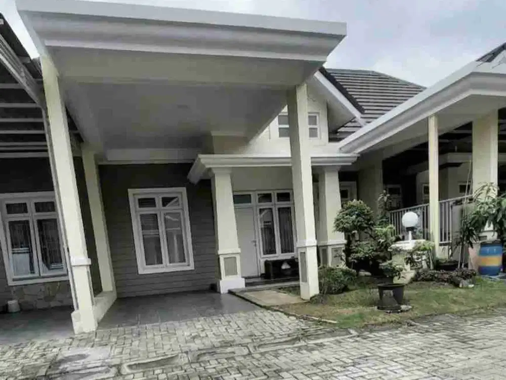 RUMAH  DI JASMINE PARK PLAMONGAN INDAH SEMARANG