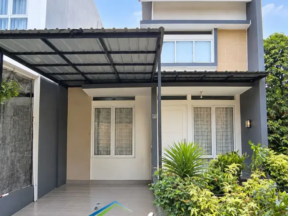 Jual Rumah Di Serpong Hill Ciater Dekat Akses Toll BSD Serpong Pamulang
