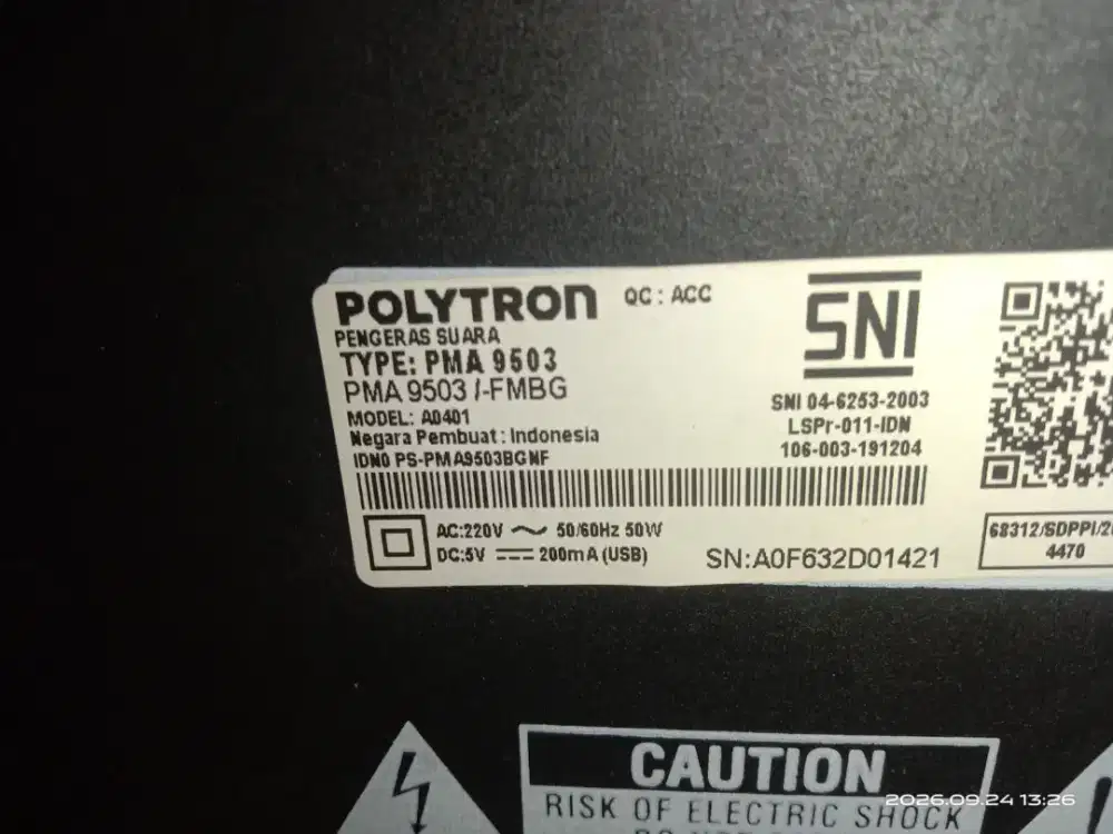 Salon polytron PMA 9503