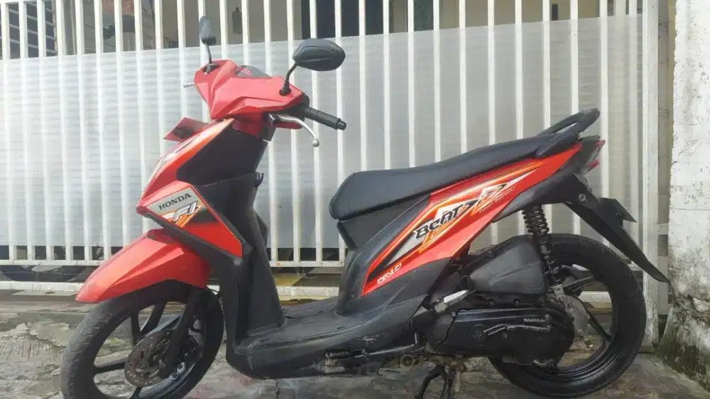 HONDA BEAT INJEKSI 2013