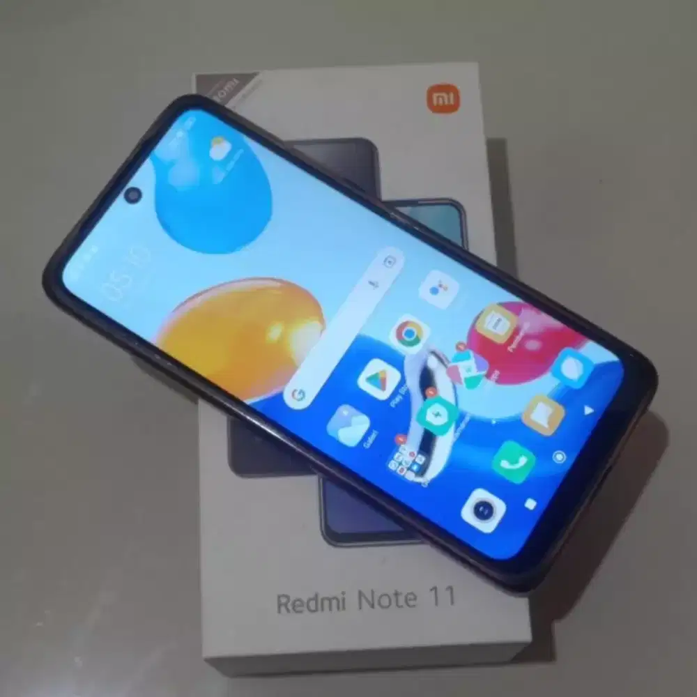 Redmi note 11 4/128gb orian nominus