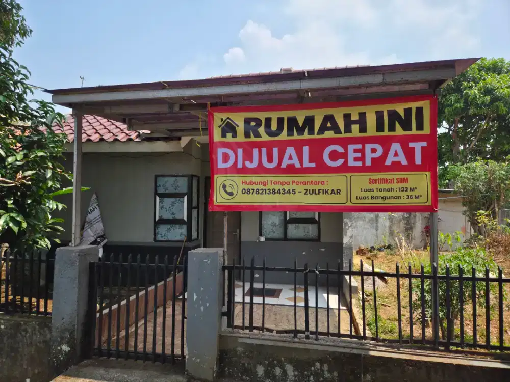 Rumah dekat Kahatex Rancaekek