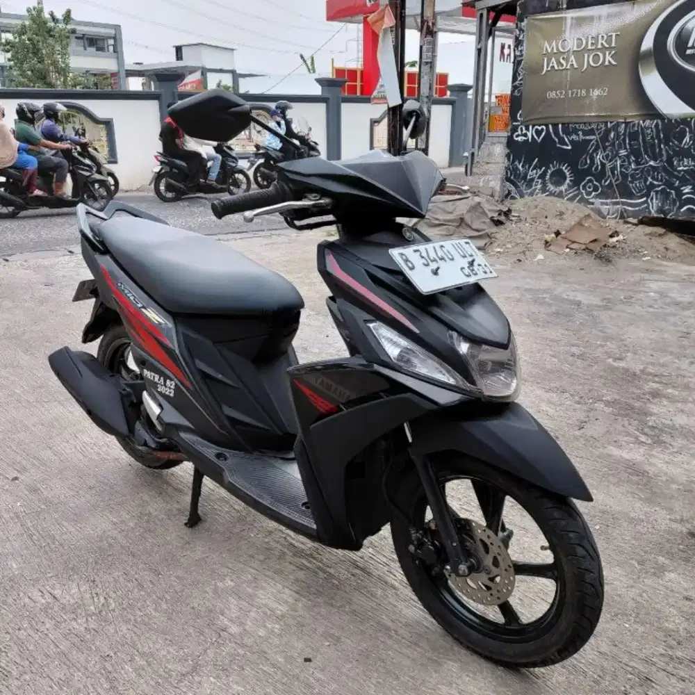Mio z tahun 2016 pajak hidup panjang