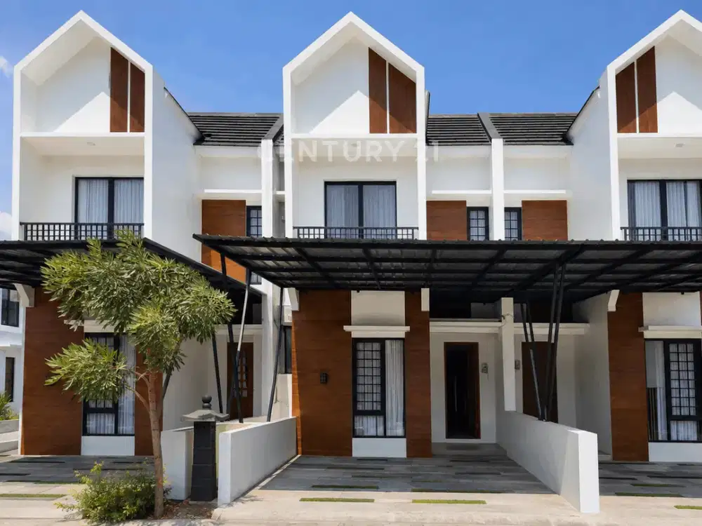 Dijual Rumah Minimalis Modern Semi Furnished Dekat Giwangan