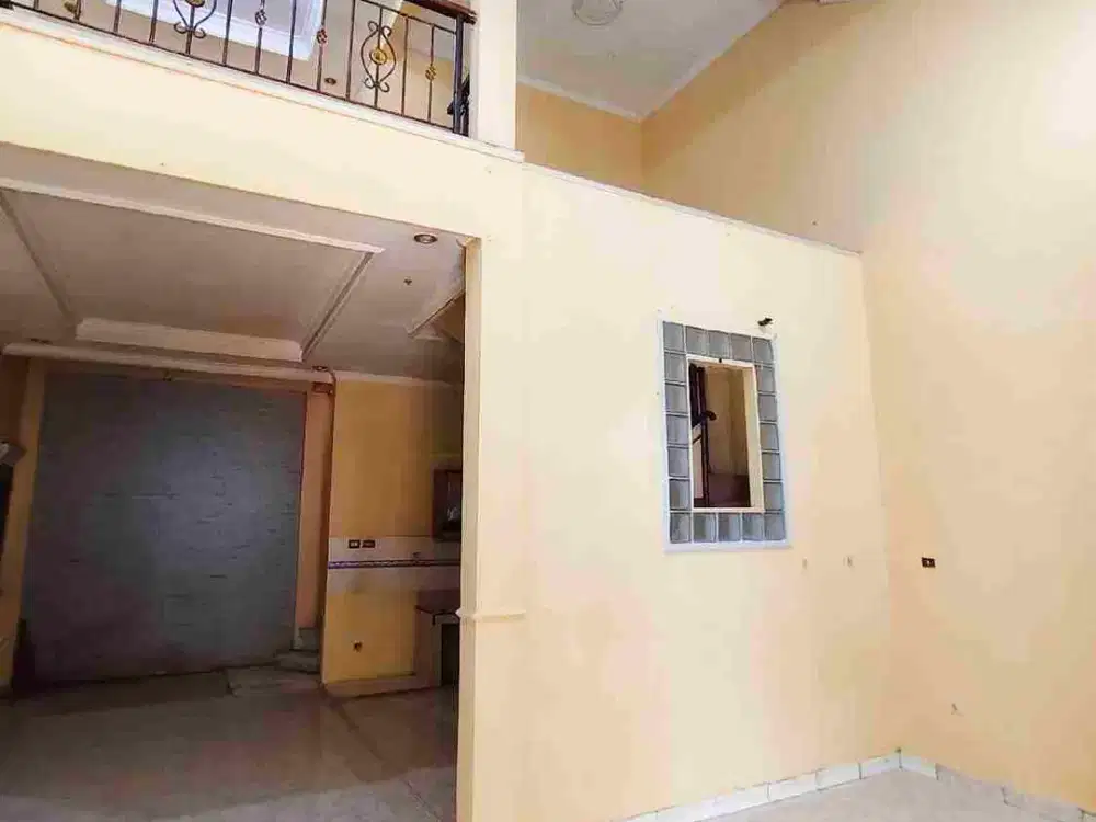 disewakan rumah sunter mas 3 kamar 10 x 14 murah cuma 60juta/th anti banjir