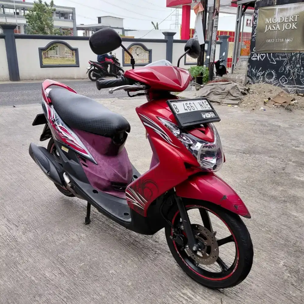Mio soul 2010 pajak hidup panjang