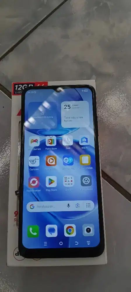 Hp itel A100C ram 8/64