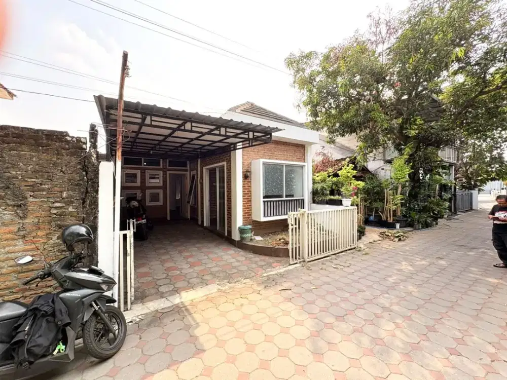 Harga Masih Bisa Nego! Rumah Kodya Siap Huni SHM Aman Dekat Malioboro