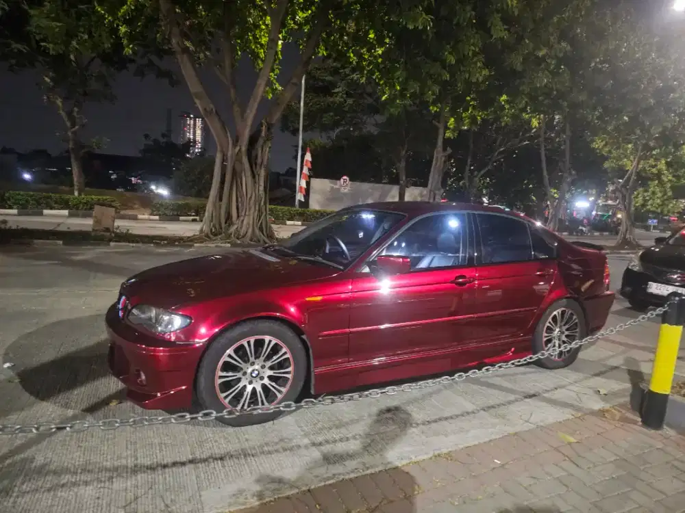 BMW E46 N42 2003 Jual Cepet