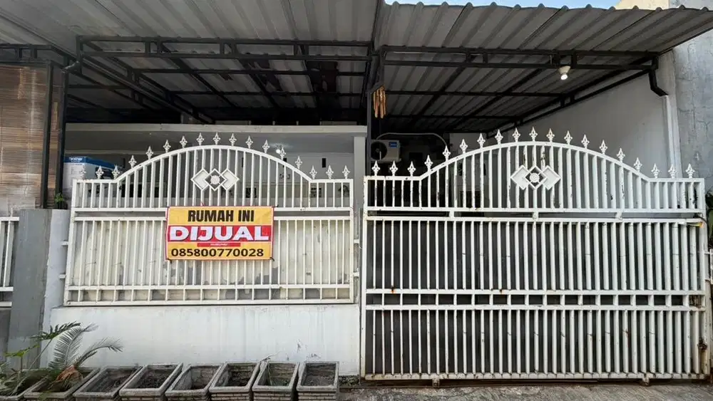Dijual Rumah Tanpa Perantara Bonus Perabotan dan AC