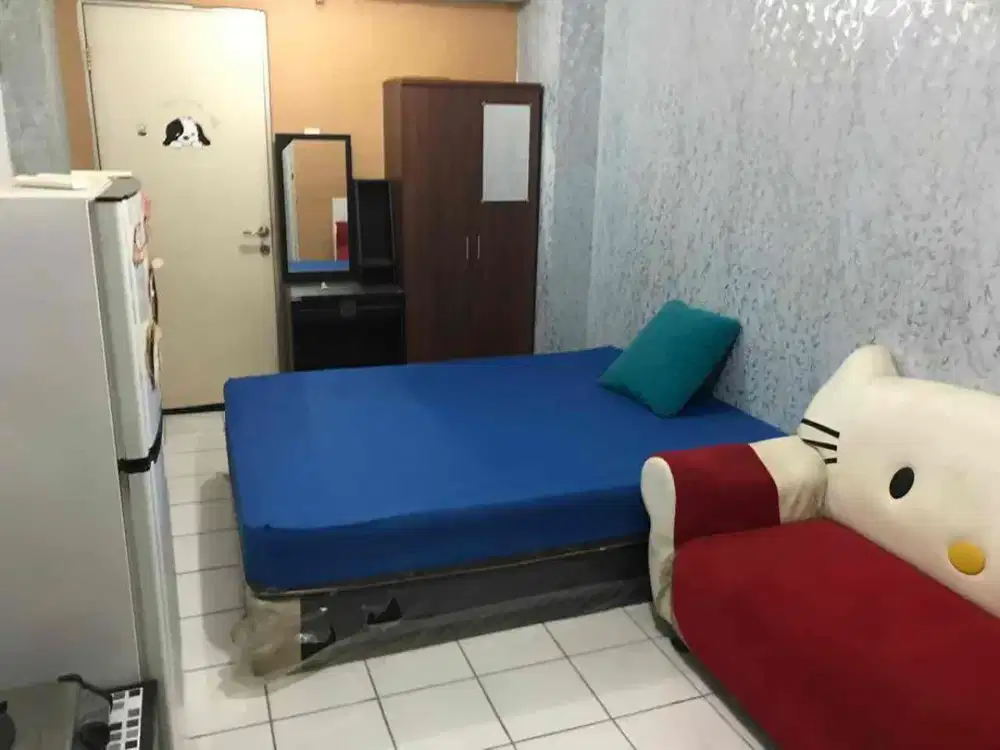 Dijual Apartemen Gading Nias Studio - Sertifikat