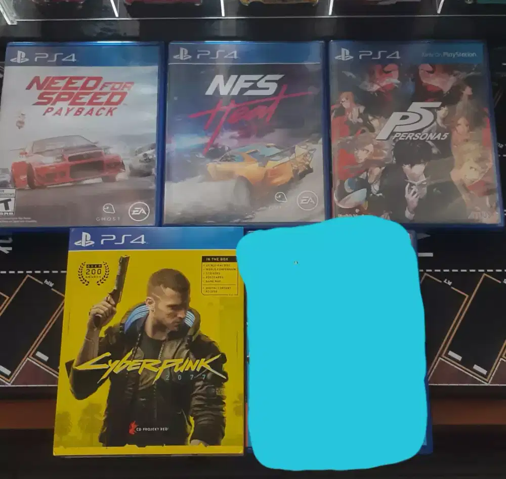 Kaset Game PS4 / PS 4