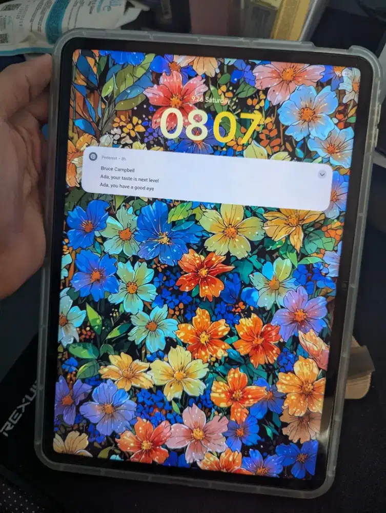 Mi Pad 7 Full Set (Umur 2 Bulan)