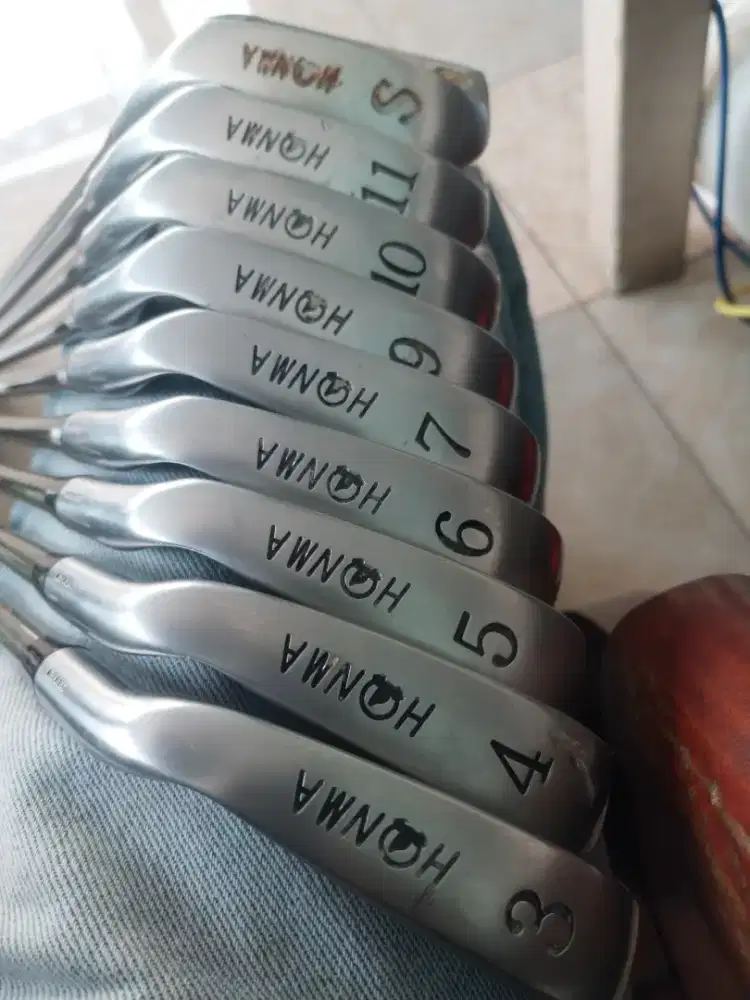 Iron Set Honma New-LB300 Cavity Back 4-Star  Super Light Titanium