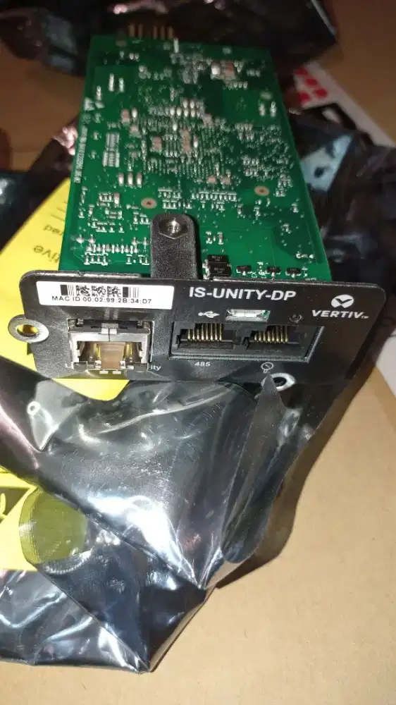 Card network vertiv