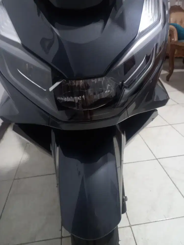Honda PCX 160 CBS 2022, KM 4ribuan warna abu abu grey