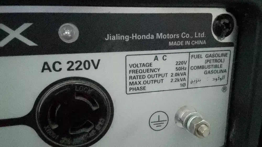 Genset HONDA ER 2500CX