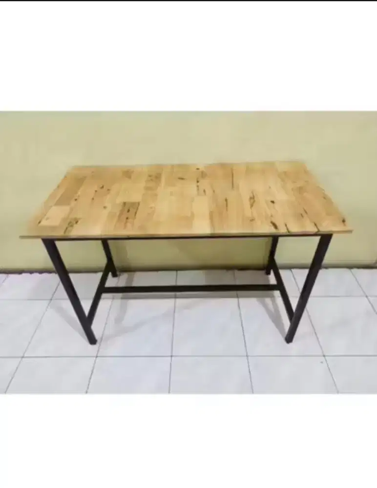 Meja Warkop, Meja Besi Hollow, Meja Belajar, Meja Aquarium, Meja Resto