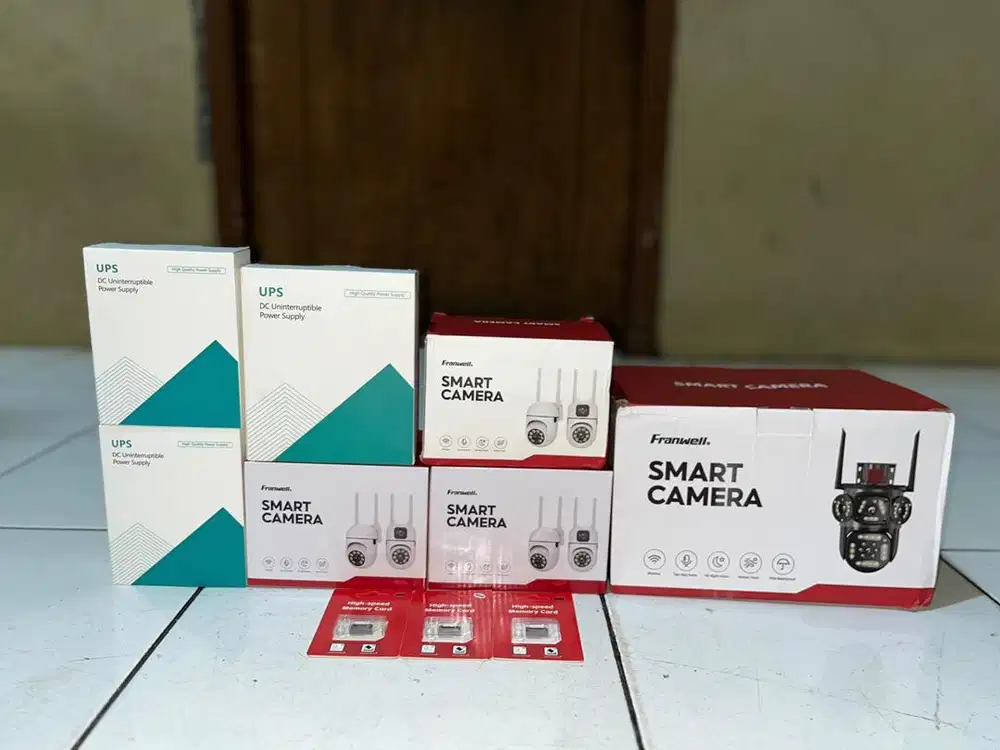 CCTV WIFI FRANWELL BARANG BARU