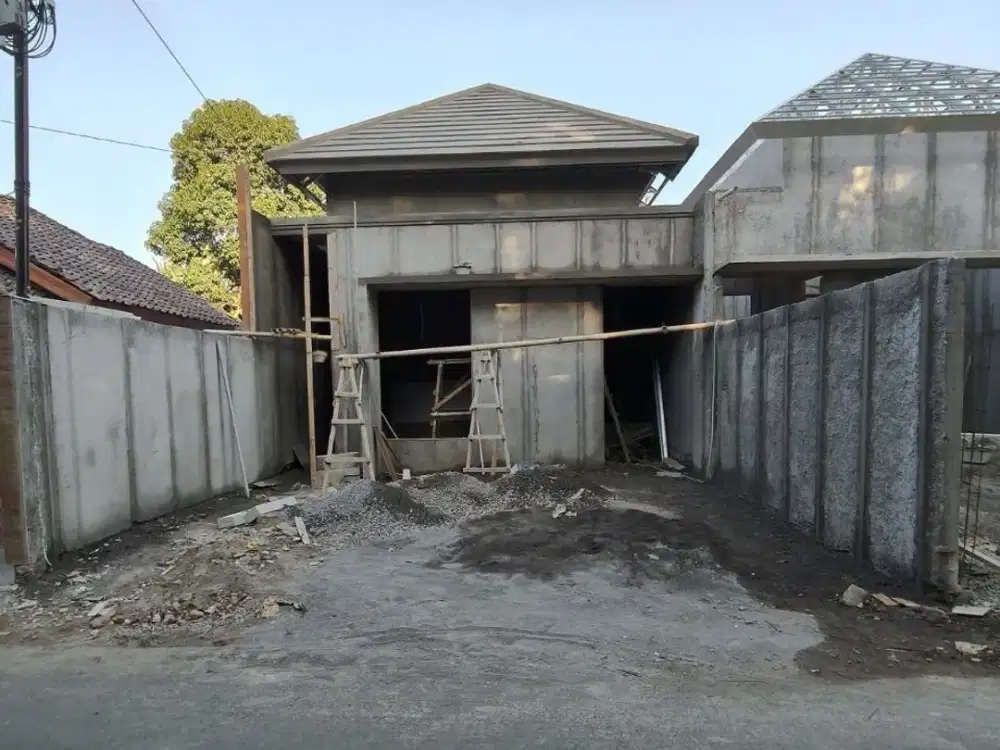 Rumah Limasan dekat Pasar Cebongan Margoagung Seyegan Sleman
