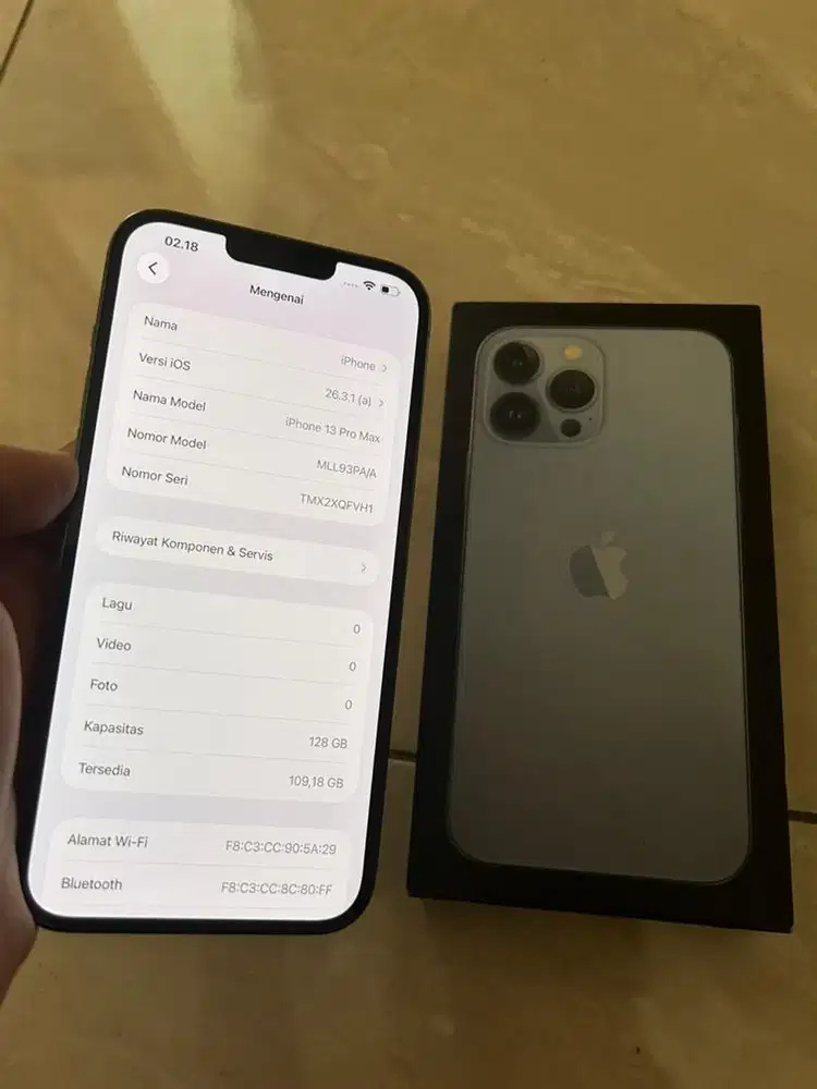 Iphone 13 pro max ibox