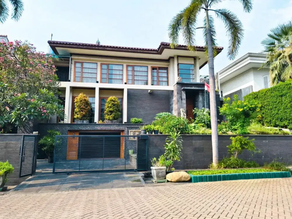 Dijual Rumah Mewah 2 Lantai + Basement di Bukit Gading Villa Kelapa gading, jakarta Utara