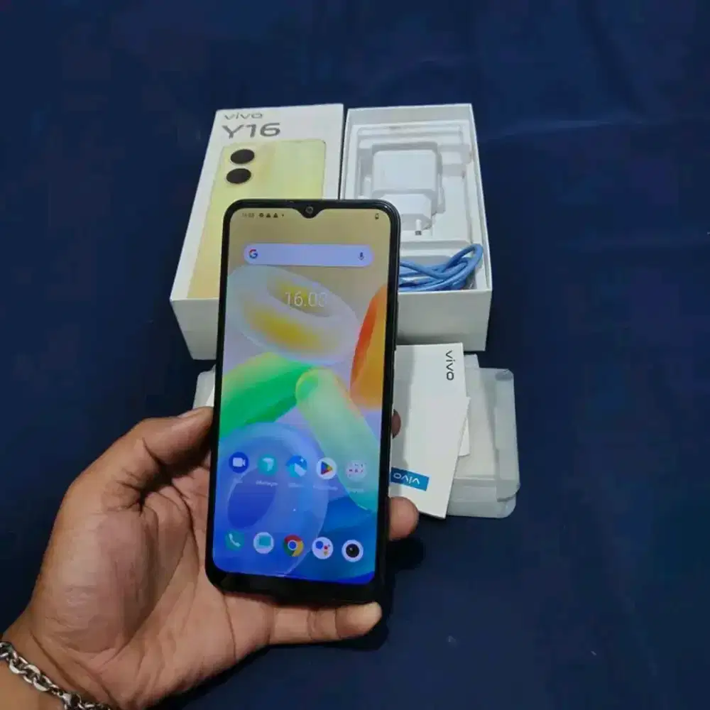 VIVO Y16 3/64 GB RESMI