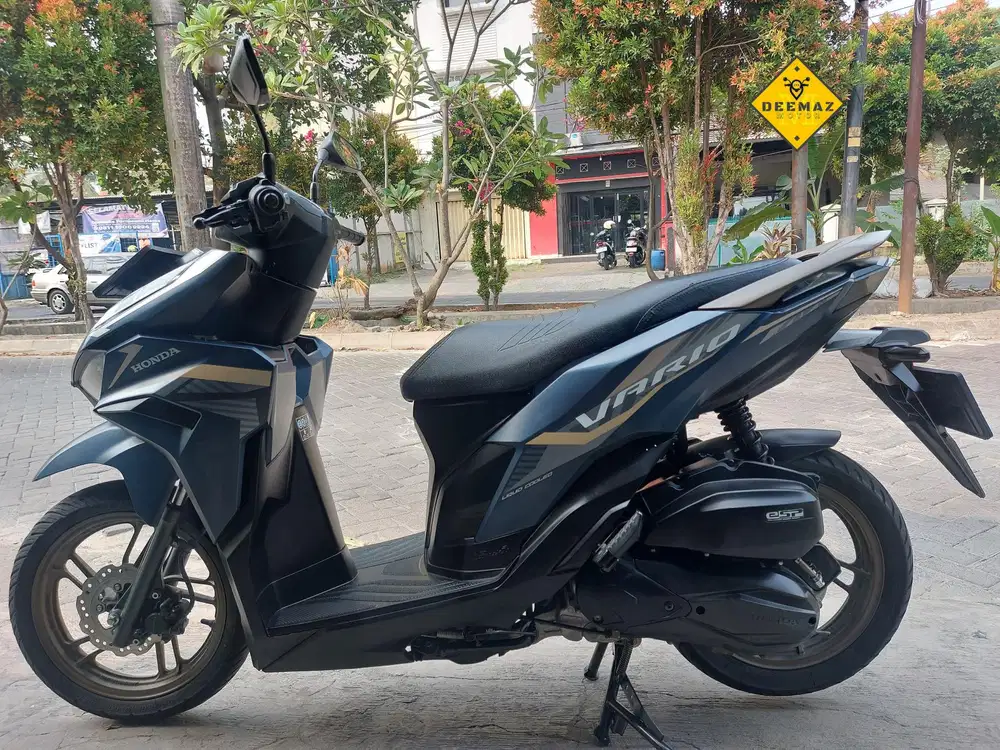 (DP 1 Jt)‼️ Vario 125 CBS ISS Keyless Biru 2023 Cash / Kredit