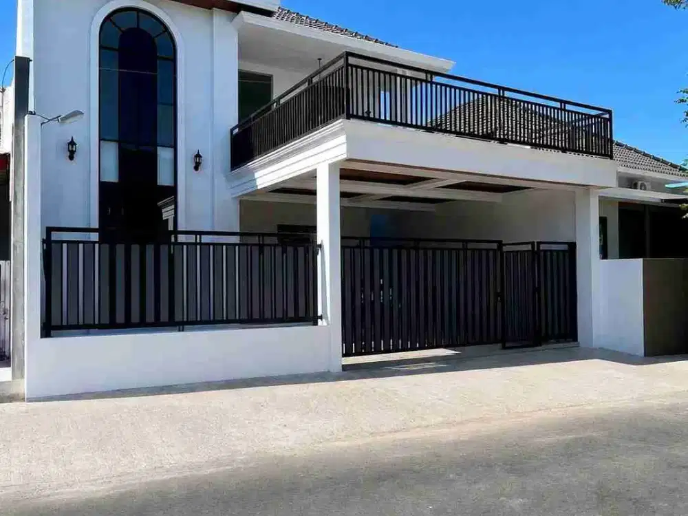 Rumah Baru Modern Dengan Balkon Luas di Maguwoharjo Dekat Kampus UNRIYO, Sanatadarma , Jogjabay dan Pasar Stan