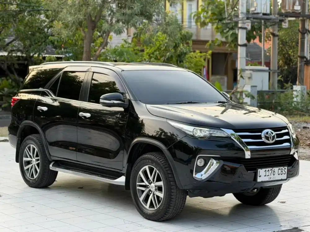 Toyota Fortuner VRZ Disel 4x2 Nik 2016