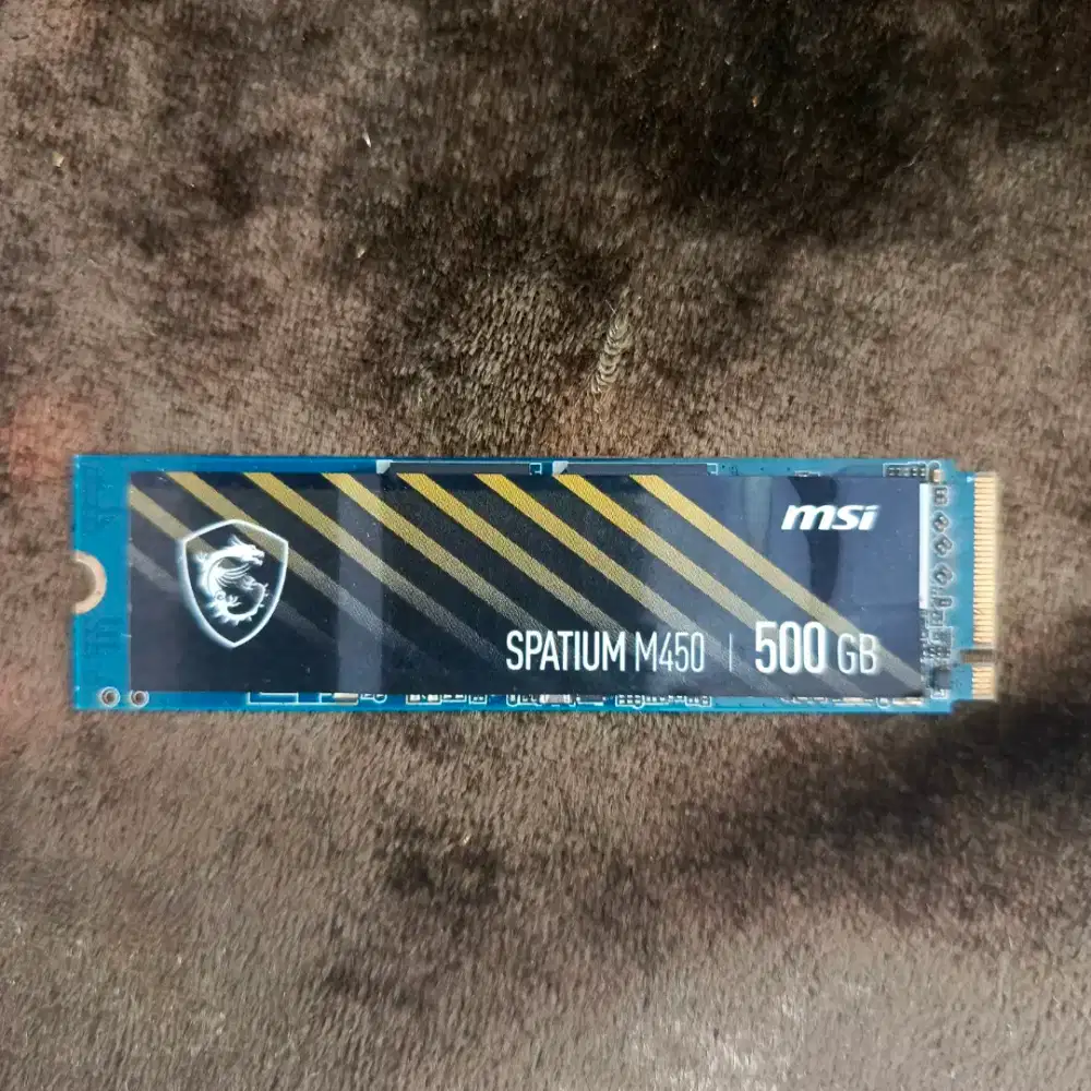 NVME PCIE 4.0 M.2 MSI Spatium M450 500GB