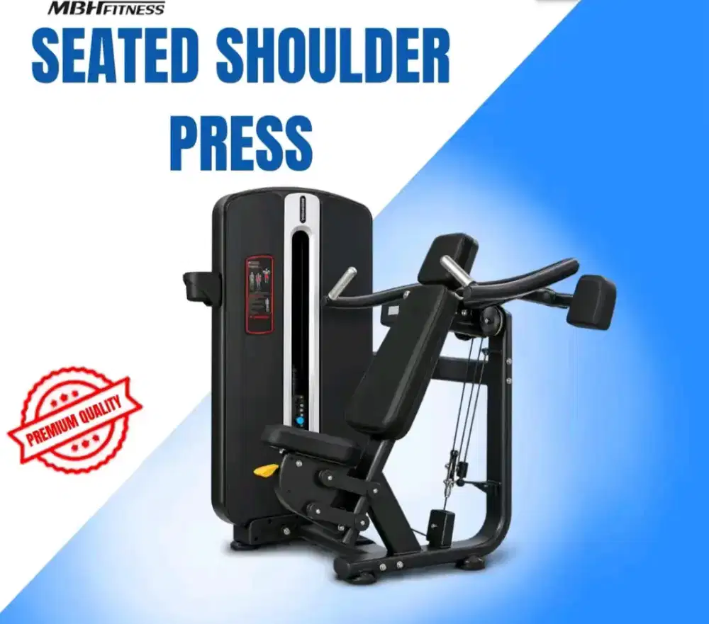 SEATED SHOULDER PRESS MBH COMERCIAL IMPORT