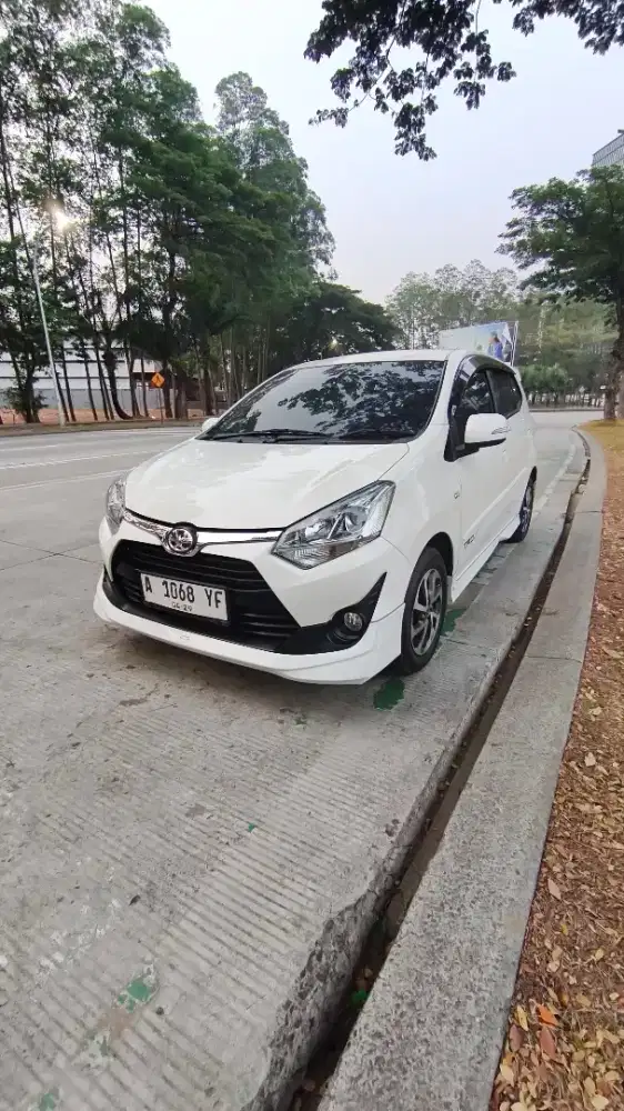 Agya 1.2 TRD manual Low KM