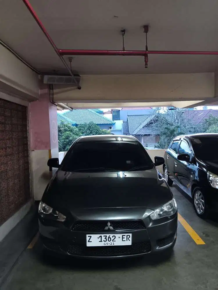 Mitsubishi Lancer EX GT 2.0 2011 manual